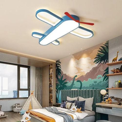 plafonnier led moderne minimaliste avion luminaires décoration maison
