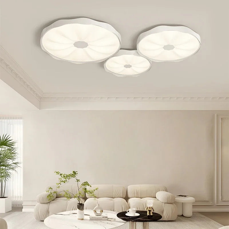 plafonnier créatif à led moderne pour décoration intérieure - vue 4 sur 18