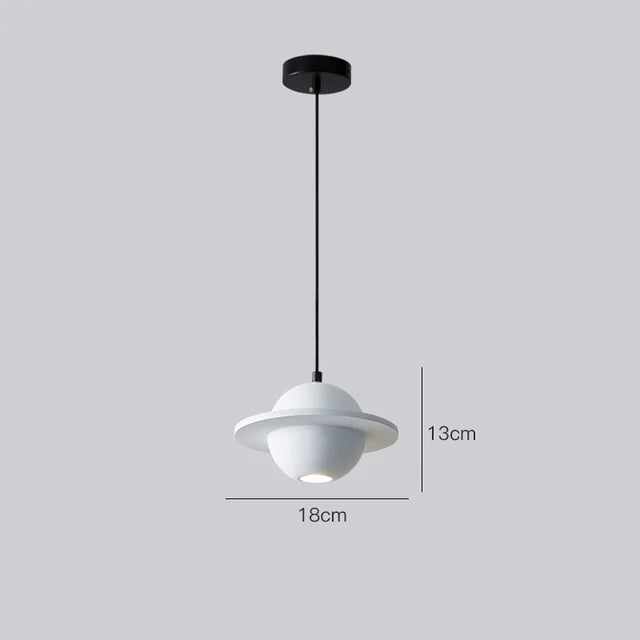 suspension en béton design mini planètes pour décoration intérieure - vue 8 sur 16