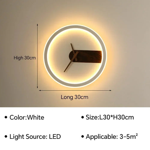 applique murale moderne à led pour décoration intérieure élégante - vue 21 sur 23