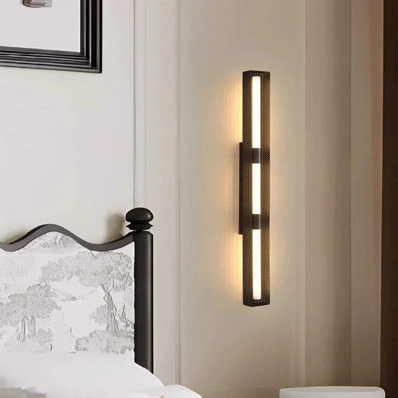 applique murale led design moderne pour décoration intérieure élégante - vue 4 sur 8