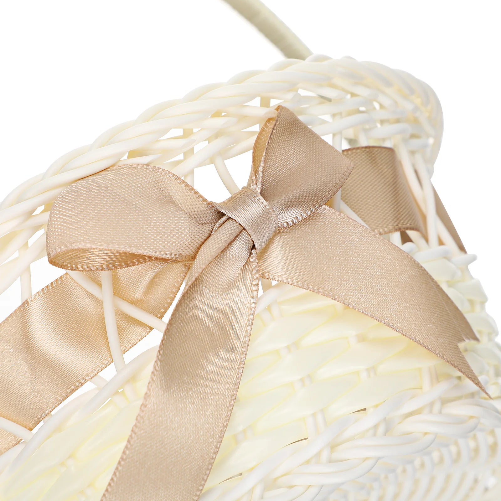 panier de fleurs tissé à la main pour mariage et décoration - vue 8 sur 7
