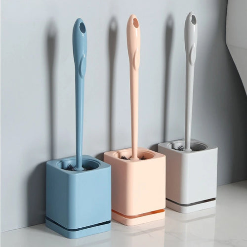 ensemble de porte-brosse en silicone pour nettoyage suspendu - vue 3 sur 8