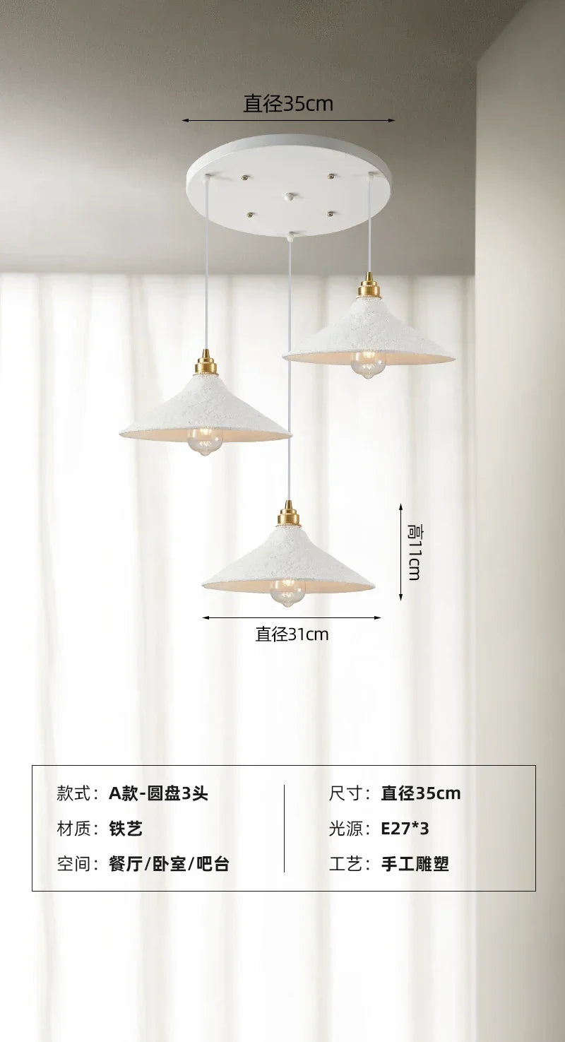 suspension artisanale wabi-sabi pour ambiance japonaise moderne - vue 13 sur 16