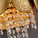 Applique murale en cristal Vintage créative de luxe