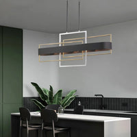 lustre d'art nordique pour bar restaurant et salon de beauté