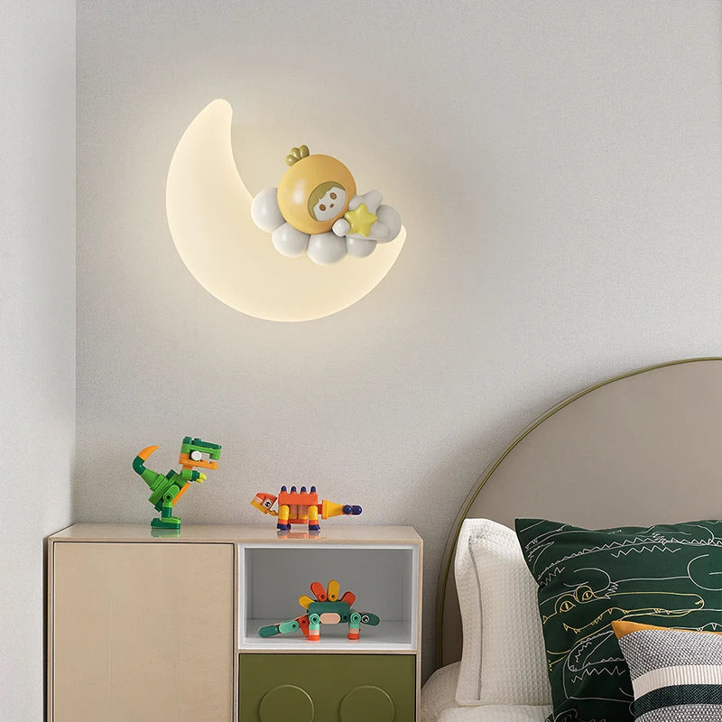 applique murale protection des yeux design animal fille