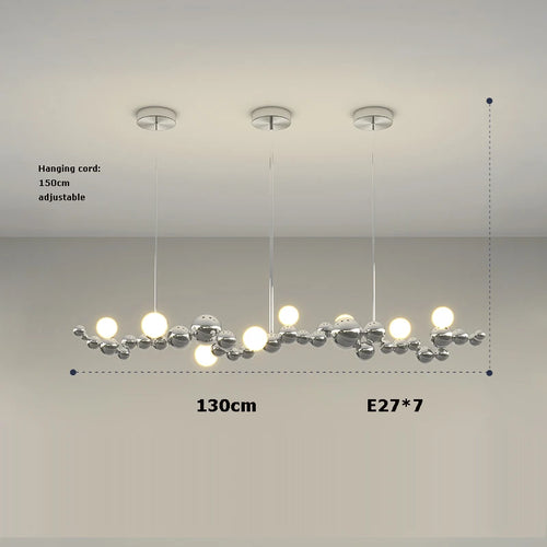 suspension artistique à led à intensité variable pour décoration intérieure - vue 16 sur 16