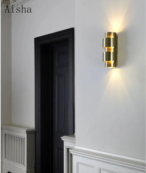 applique murale rétro nordique pour décoration intérieure élégante - vue 2 sur 8