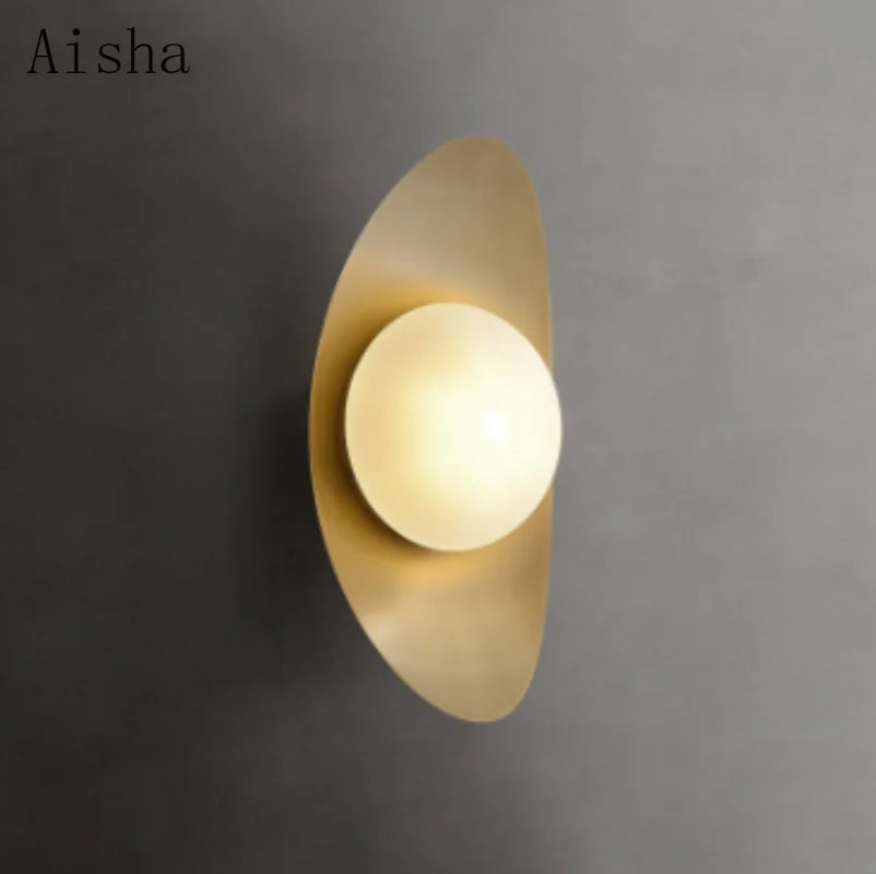 applique murale led au design nordique moderne pour intérieur élégant - vue 2 sur 7