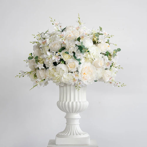 boules de fleurs artificielles en soie pour décoration de mariage et photo - vue 11 sur 22