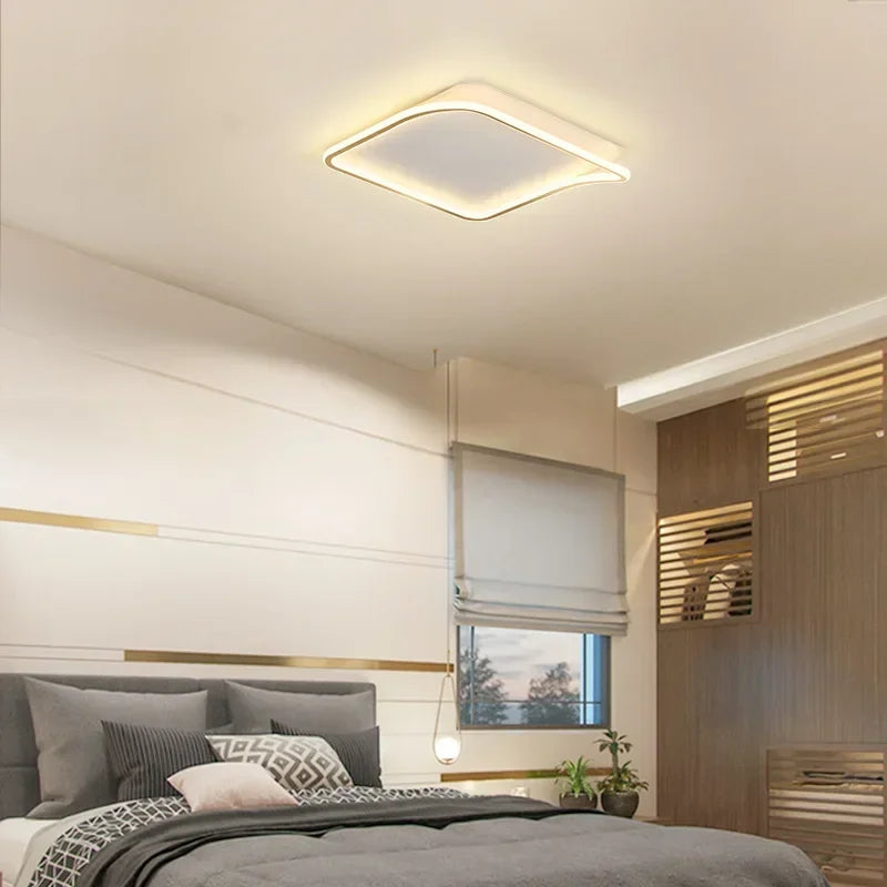 lustre moderne à leds pour décoration intérieure - vue 3 sur 12