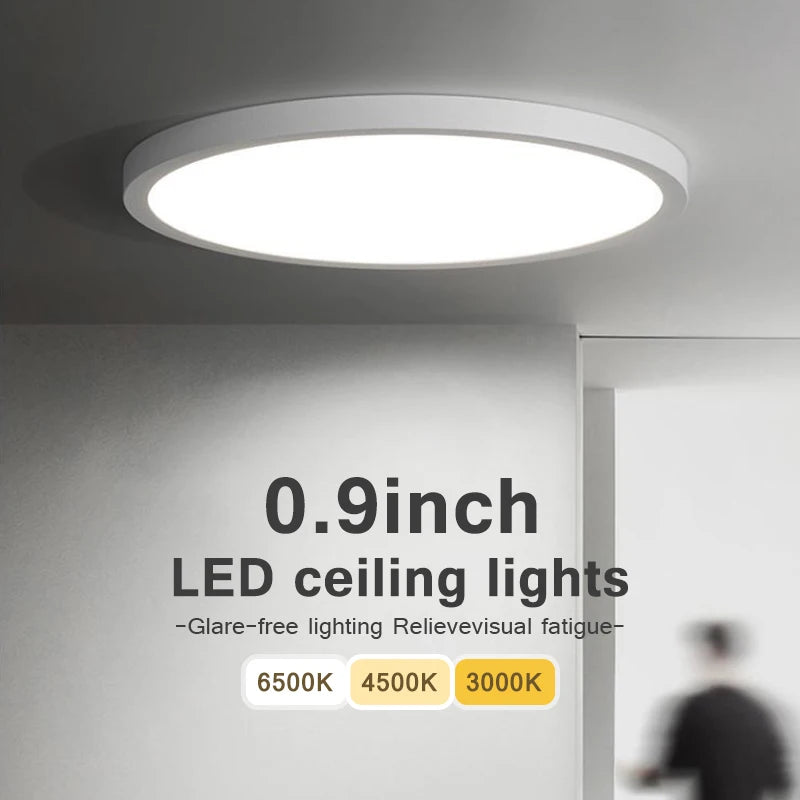 plafonniers led ultra minces creative clouds pour diverses pièces - vue 7 sur 26