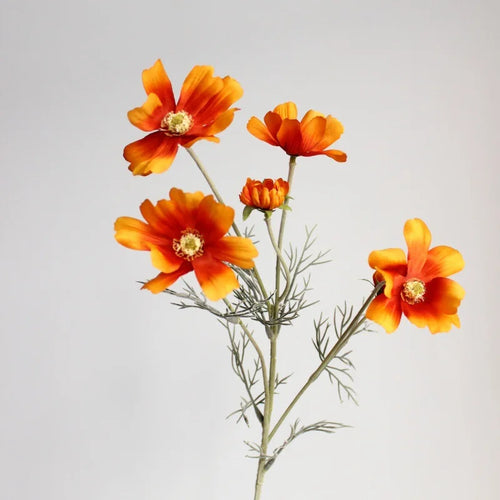fleur artificielle marguerite blanche pour décorations et cadeaux
