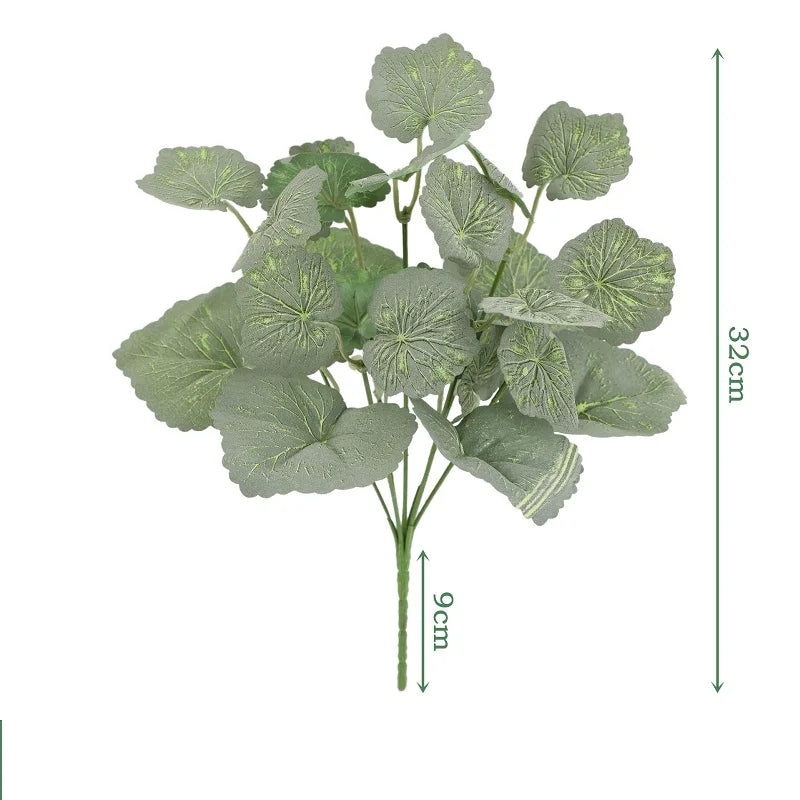feuilles de bambou dieffenbago en soie pour décoration élégante - vue 23 sur 32