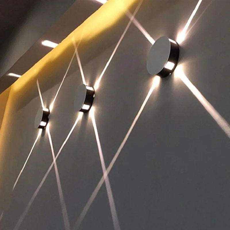 Applique murale LED carré minimaliste - vue 3 sur 15