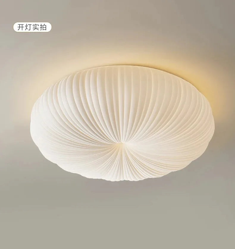 plafonnier led citrouille nordique pour chambre enfant lumière intelligente - vue 6 sur 12