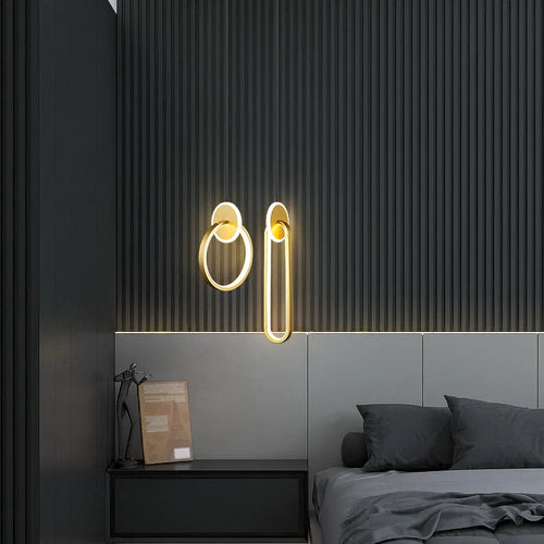 lustre long câble minimaliste suspendu rond 2022