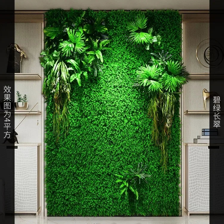 mur végétal artificiel pour décoration extérieure et aménagement paysager - vue 13 sur 30