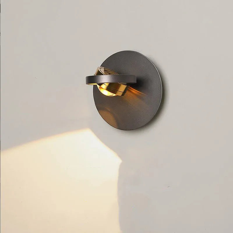 Applique murale led aluminium rotation 330deg - vue 2 sur 10