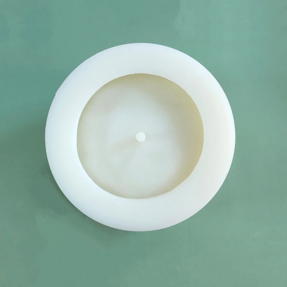 moule en silicone pour pot de fleurs en béton design européen - vue 5 sur 6