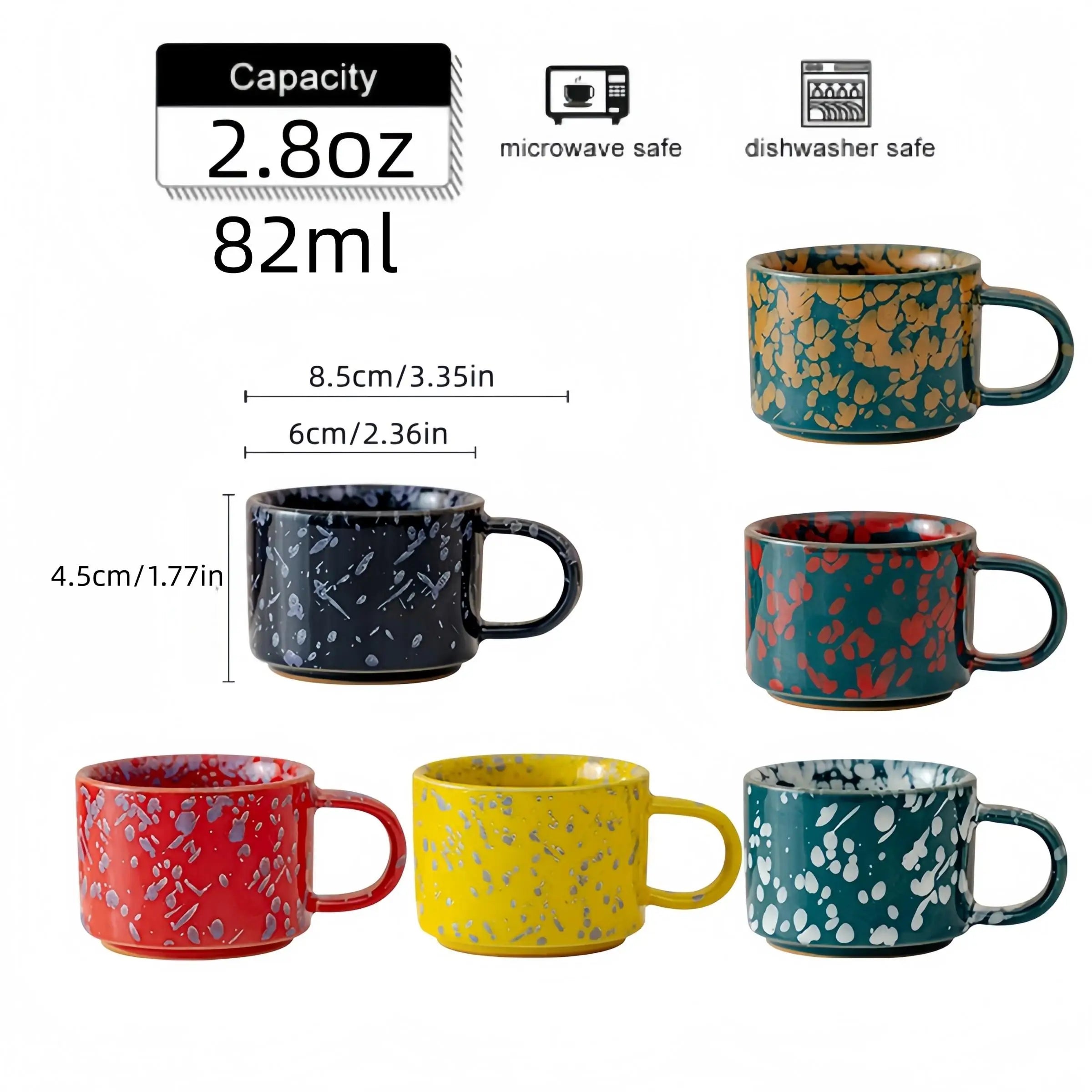 Tasses cafe ceramique isothermes reutilisables style moderne bureau - vue 2 sur 6