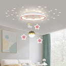 LED moderne créatif étoile suspension lumières enfants chambre lustre chambre salle d'étude maison dessin animé chambre d'enfants luminaires
