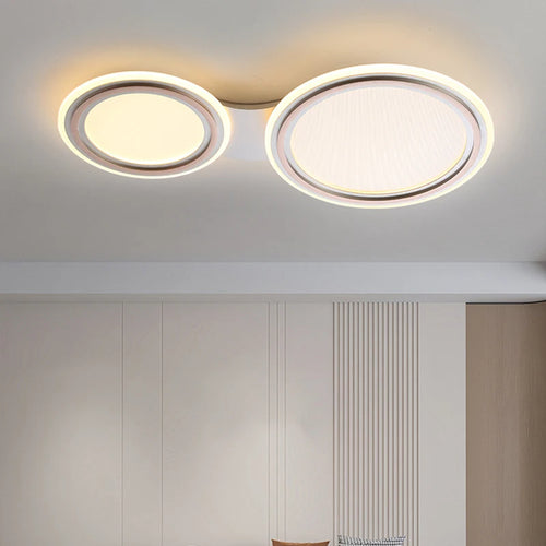 plafonnier moderne en métal pour intérieur créatif et élégant - vue 5 sur 7