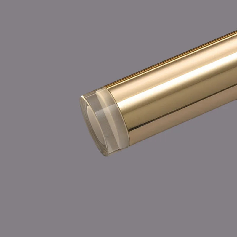 lampes suspendues led dorées design moderne minimaliste