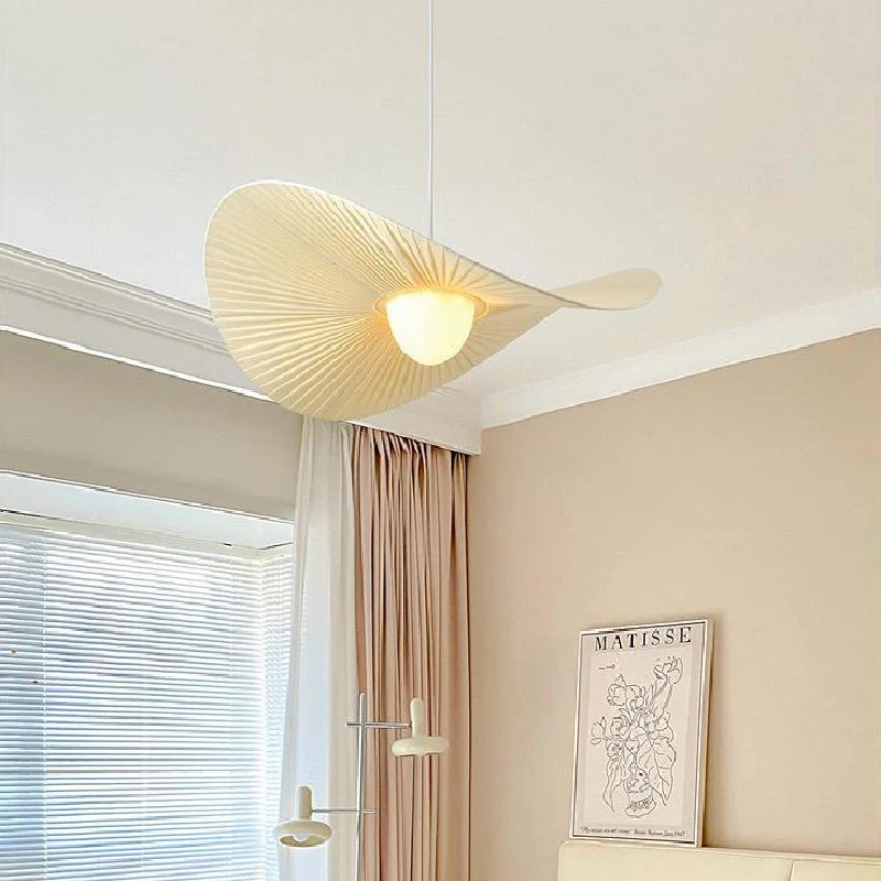 lustre en tissu moderne minimaliste pour intérieur élégant - vue 4 sur 10