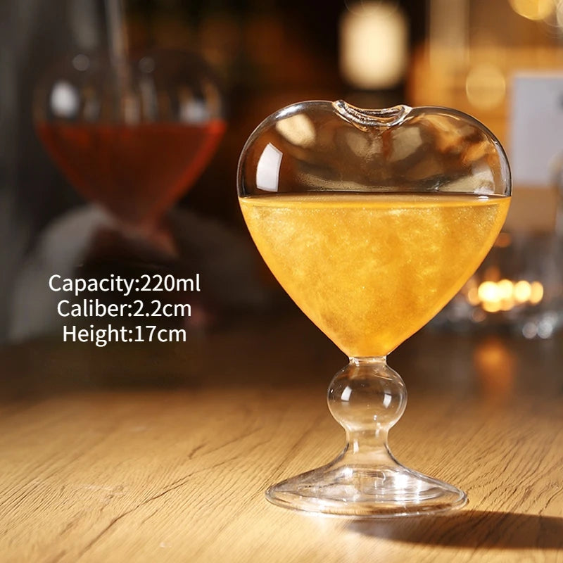 Verre cocktail design original pour fêtes et bar