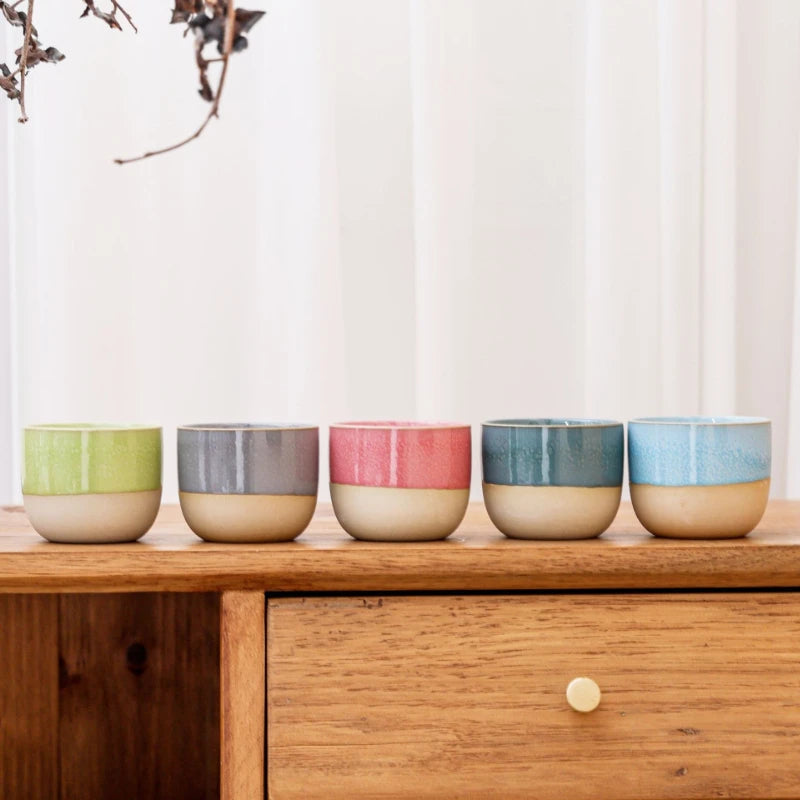 Mug céramique bohème motifs marocains fait main tasse - vue 5 sur 7