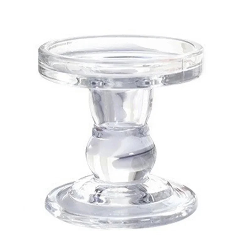 bougeoir en verre pour bougie chauffe-plat décoratif outdoor - vue 12 sur 24