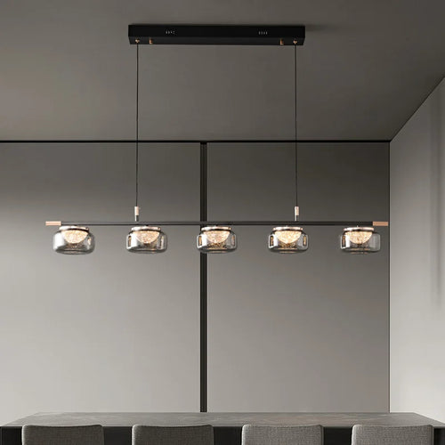 lustre minimaliste italien haut de gamme pour éclairage moderne