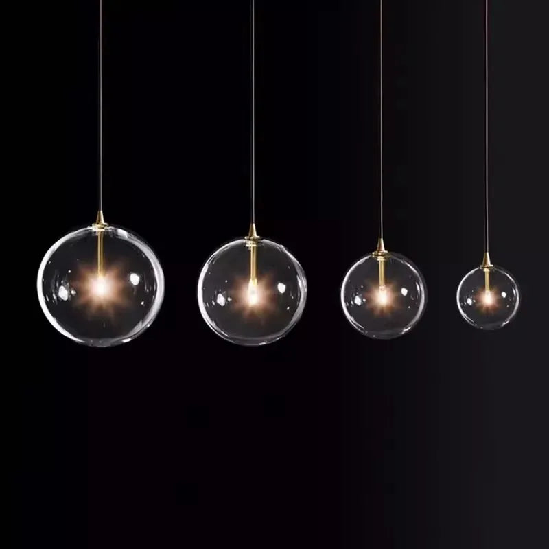 suspension minimaliste moderne pour restaurant bar café - vue 4 sur 10
