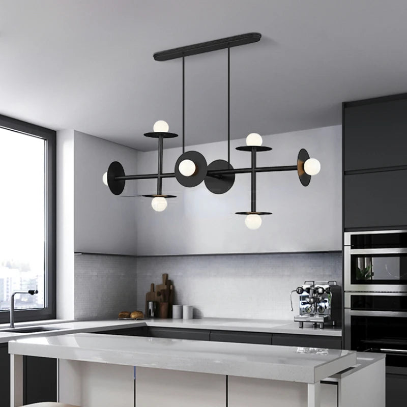 suspension style industriel minimaliste pour décoration diverses