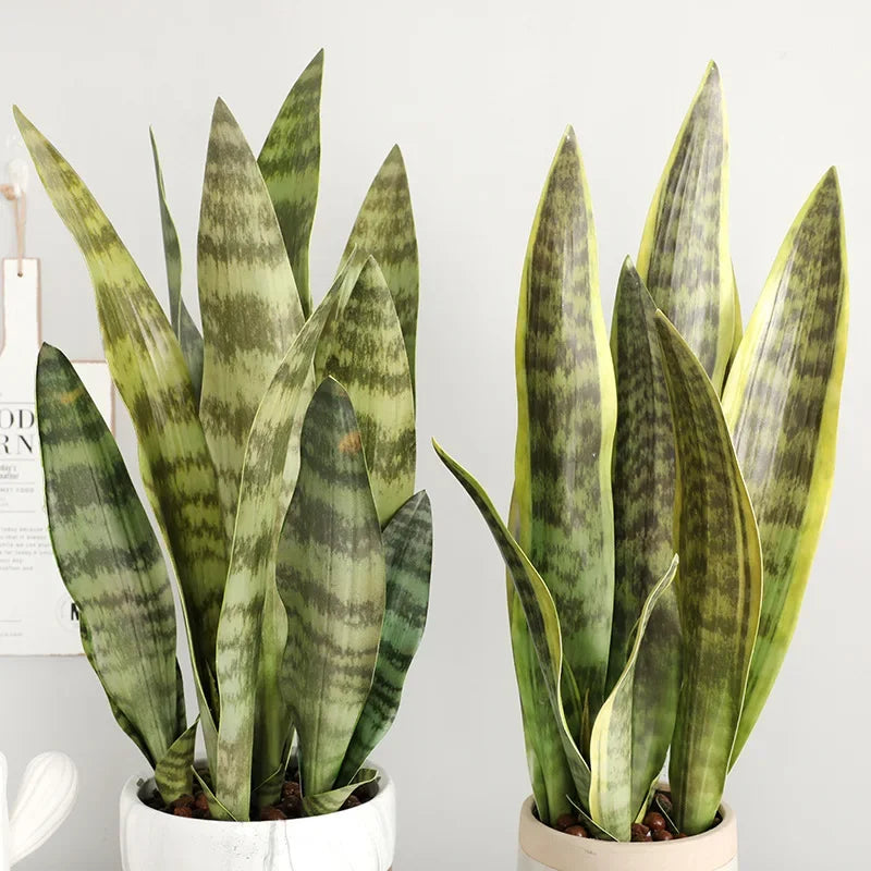lot de 3 branches de plantes artificielles pour décoration intérieure et extérieure - vue 4 sur 13
