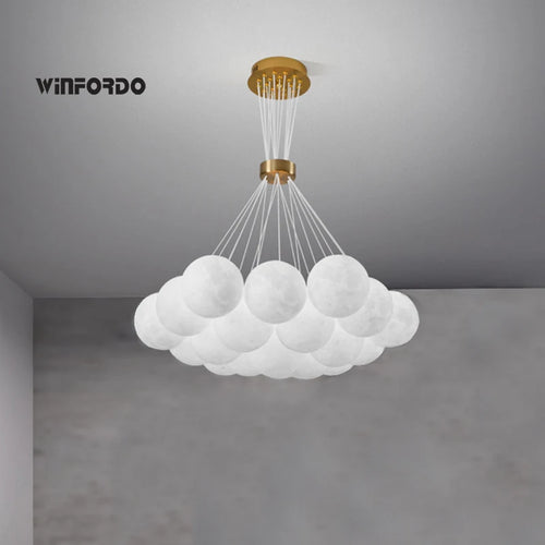 suspension led winfordo imprimée en 3d
