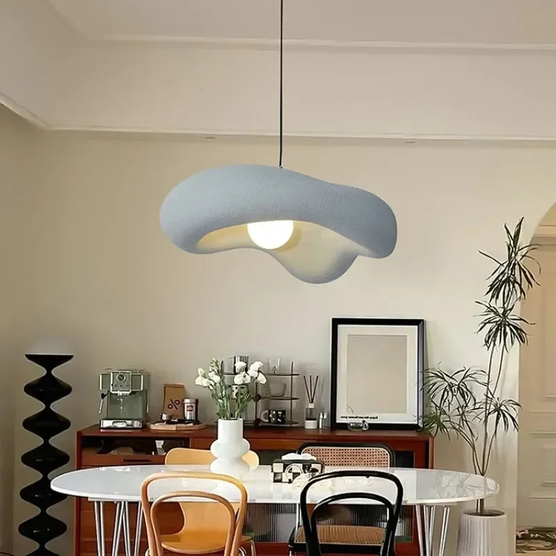 lustre nordique wabi-sabi pour restaurant et salle à manger - vue 5 sur 11