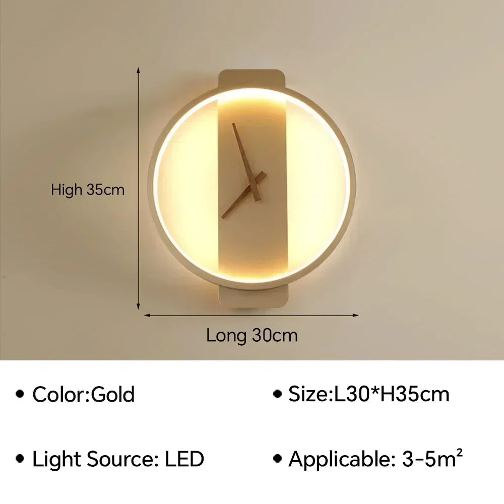 applique murale moderne à led pour décoration intérieure élégante - vue 17 sur 23