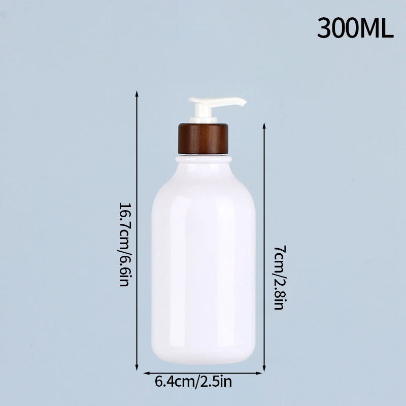 bouteille distributrice de savon portable avec pompe - vue 10 sur 28