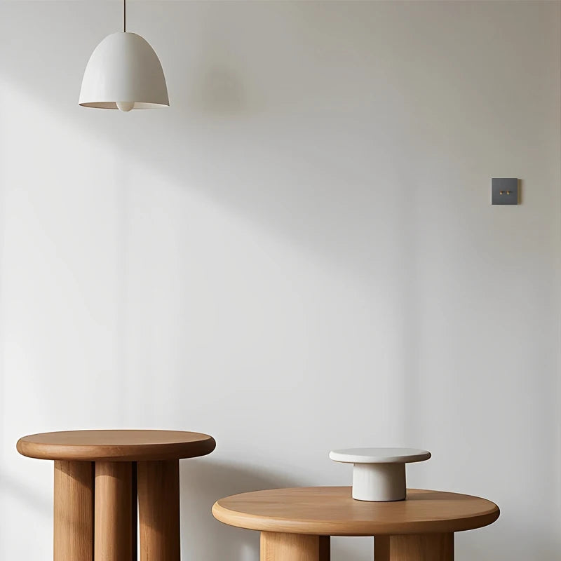 Variateur en acier gris brossé