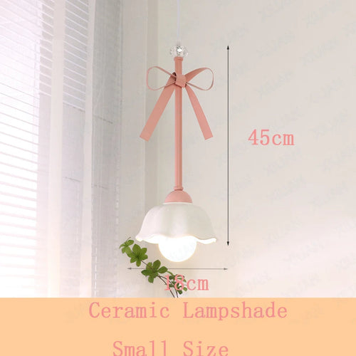 suspension romantique en verre pour décoration élégante - vue 10 sur 10