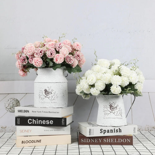bouquet de fleurs artificielles décoratif pour intérieur et événements - vue 3 sur 25