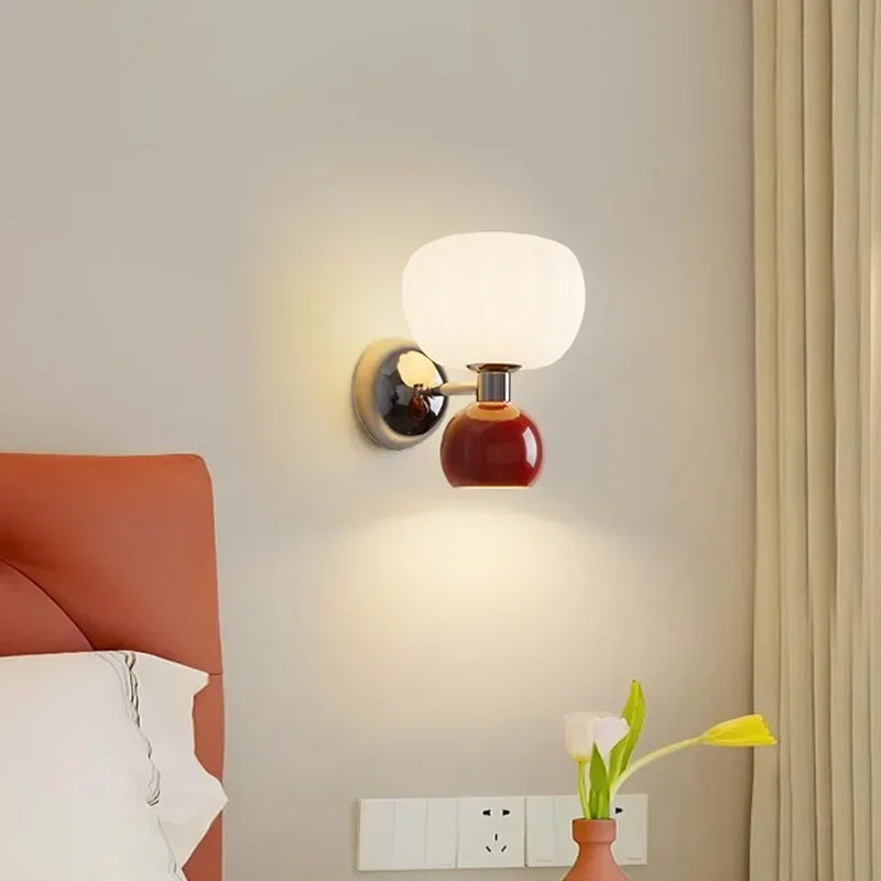 applique murale moderne design pour éclairage intérieur élégant - vue 3 sur 9