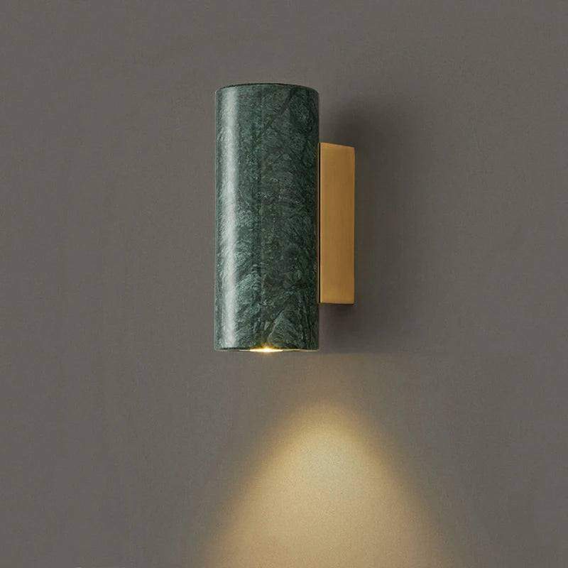applique murale en marbre pour décoration et éclairage d'allée - vue 3 sur 12