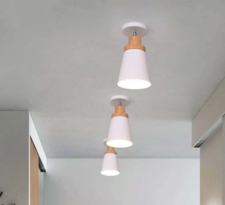 Plafonds de salle de bains LED modernes plafonnier bébé plafonnier en verre plafonniers industriels plafonniers - vue 4 sur 5