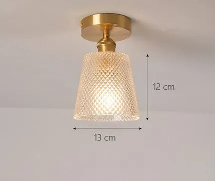 plafonnier moderne en verre pour intérieur et extérieur lumineux - vue 18 sur 30
