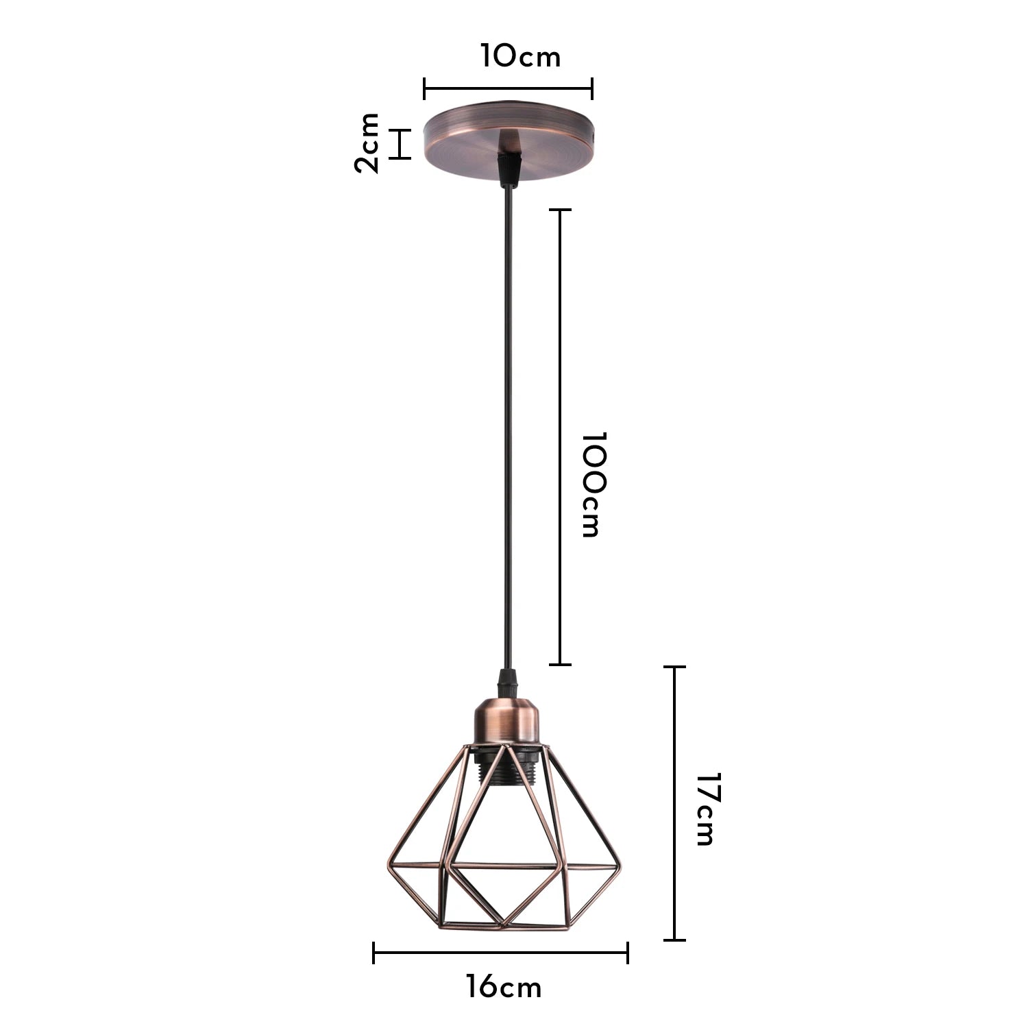 suspension moderne à têtes led pour intérieur design - vue 15 sur 22