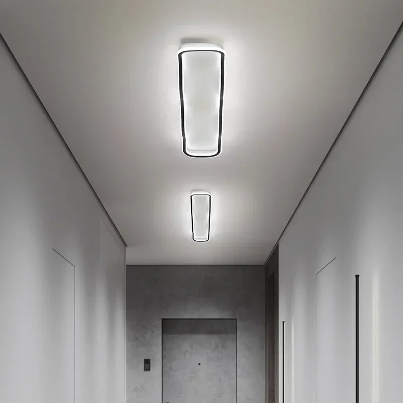 plafonnier led moderne pour décoration intérieure élégante et lumineuse - vue 3 sur 18